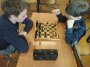 Шахматный турнир в начальной школе.